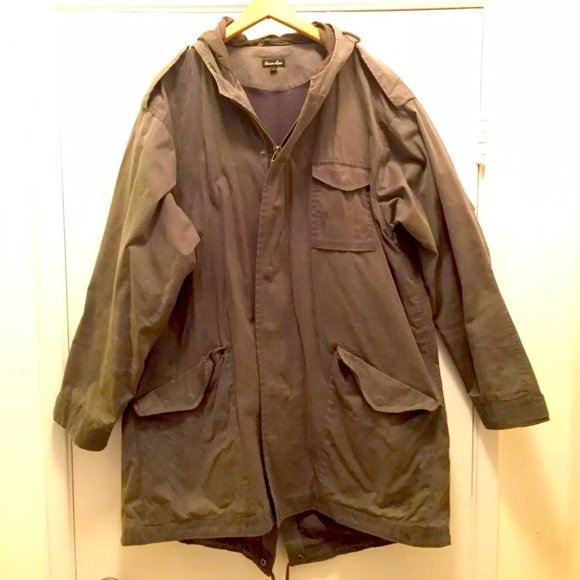 Steven Alan Winston Fishtail Parka Jacket RainCoat - Picture 1 of 9